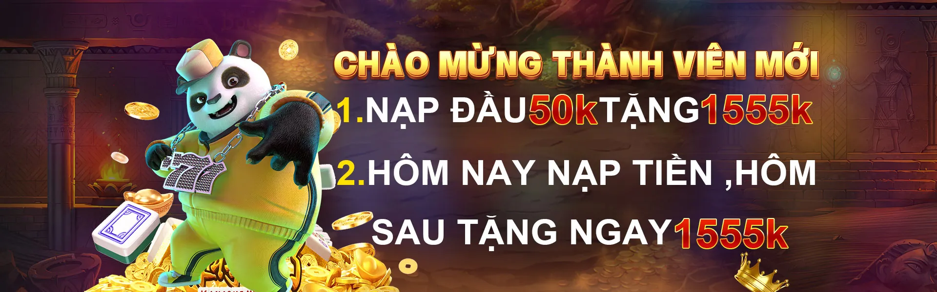 Khuyến mãi chào mừng thành viên mới nohu82